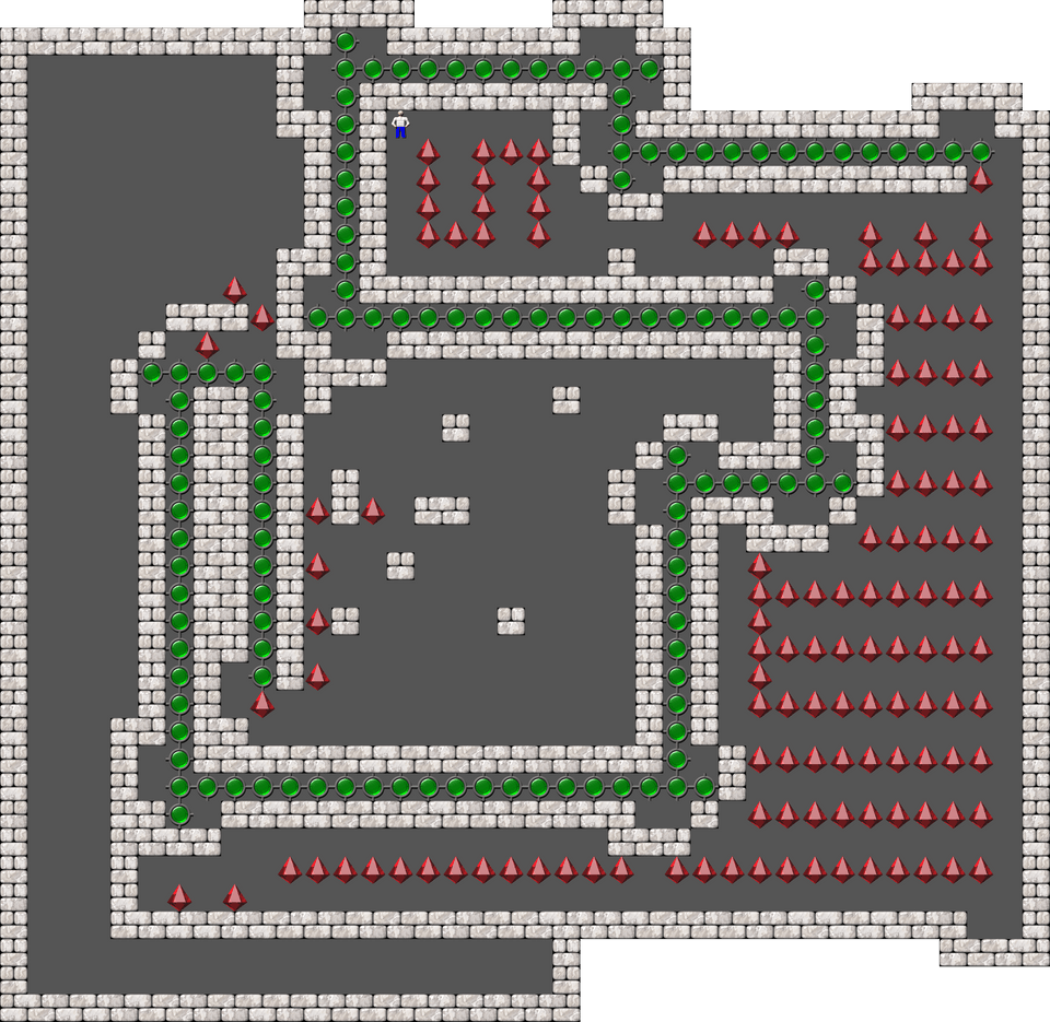 Sokoban Passion Fruit level 74